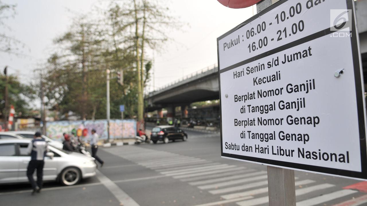 Uji Coba Perluasan Ganjil Genap