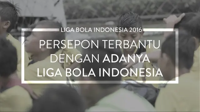 Persepon, salah satu SSB peserta Liga Bola Indonesia merasa terbantu dengan adanya turnamen tersebut