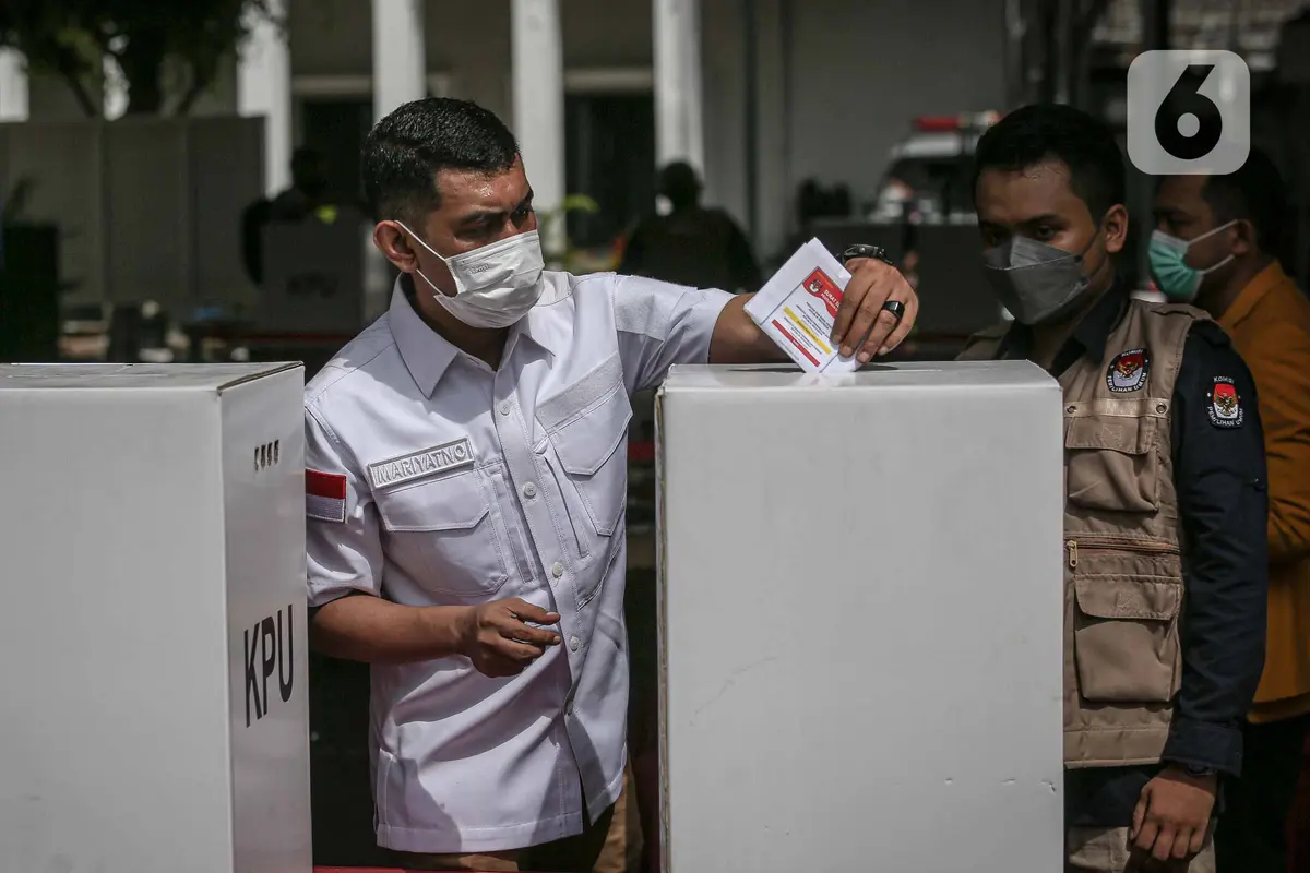KPU Gelar Simulasi Pemilu 2024