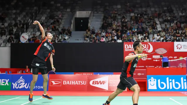 Hafiz Faizal / Gloria Emanuelle Widjaja - Indonesia Masters 2020