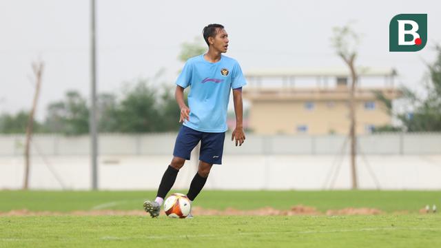 SEA Games 2023: Timnas Indonesia U-22 Latihan Jelang Menghadapi Myanmar