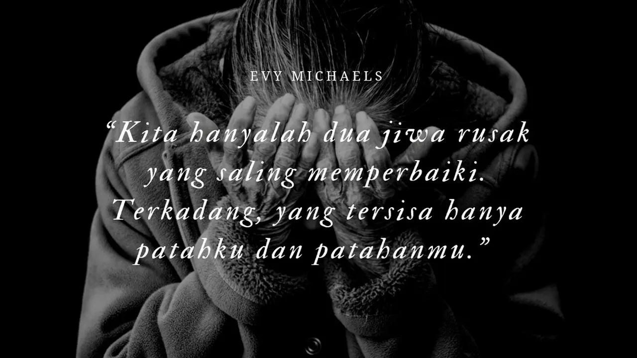 Gambar Kata-kata Galau Putus Cinta