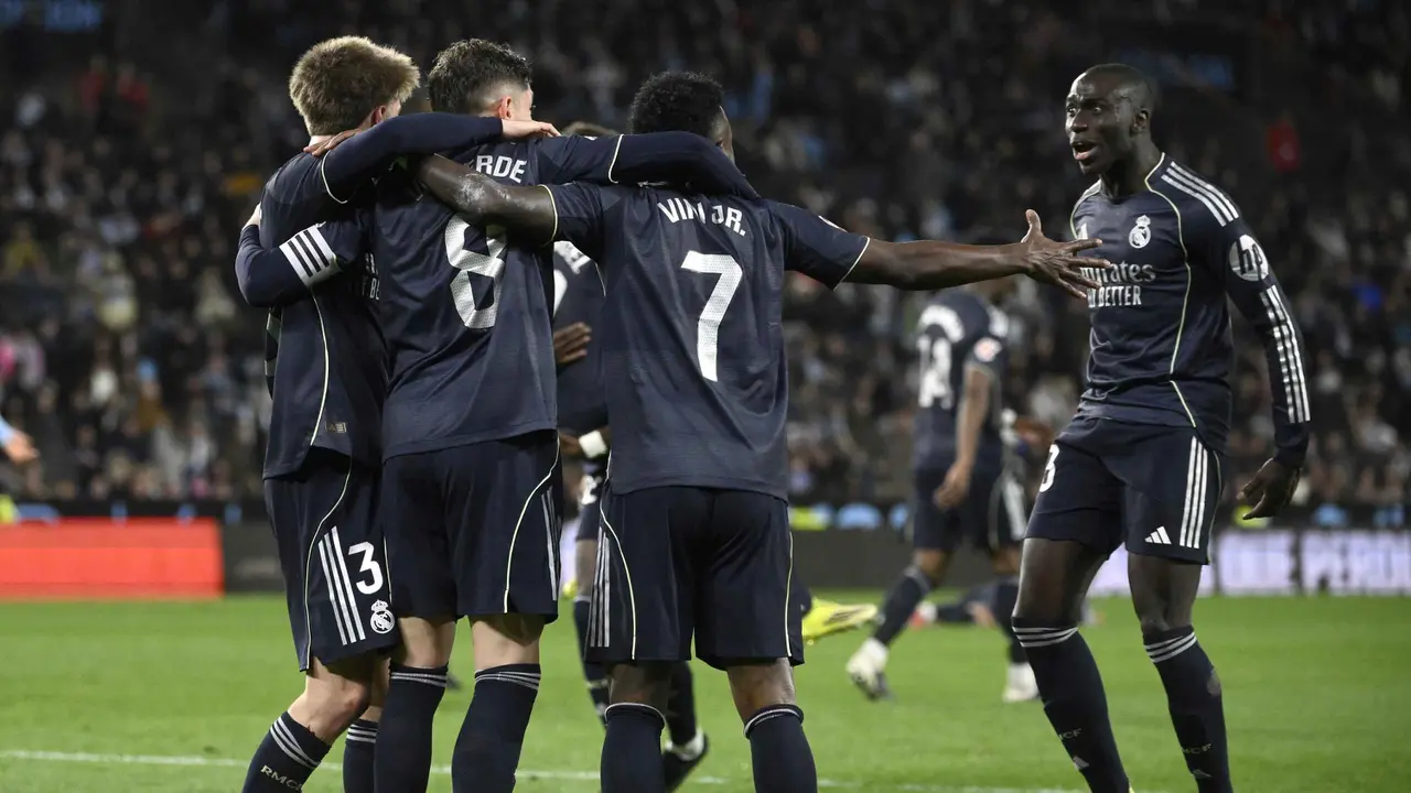Gol Menit Akhir, Real Madrid Bungkam Celta Vigo