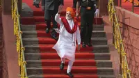 Perdana Menteri India Narendra Modi (AP/Manish Swarup)