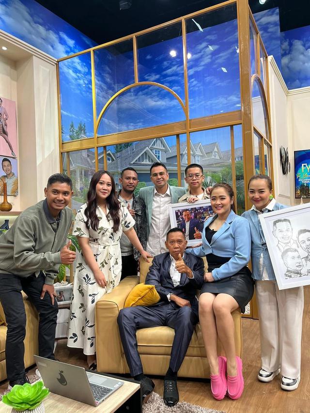 Raffi Ahmad dan Tukul Arwana (Instagram/ raffinagita1717)