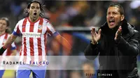 Diego Simeone Tak Ingin Jual Falcao atau Costa