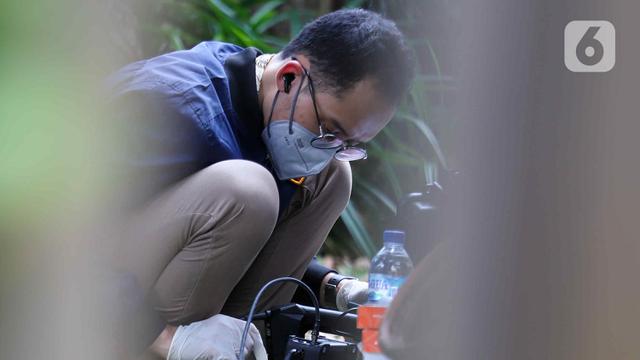 Timsus Gelar Uji Balistik di Rumah Dinas Irjen Pol Ferdy Sambo