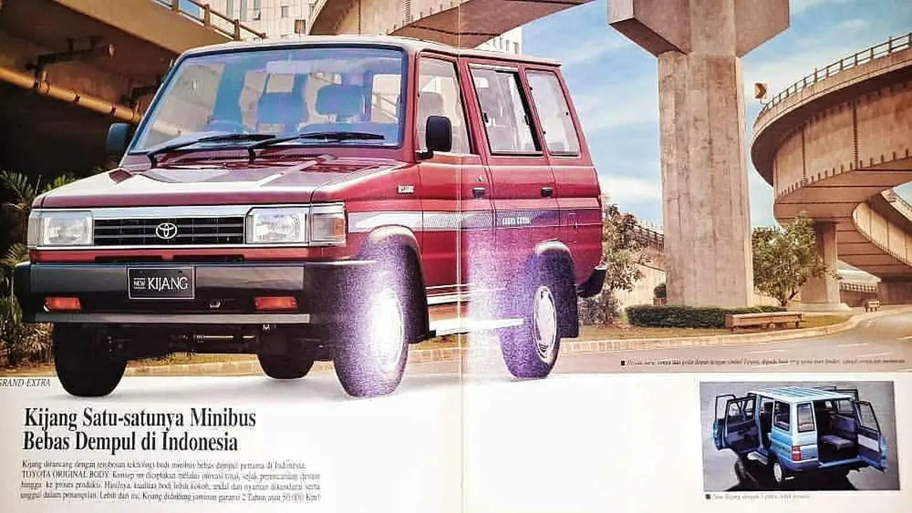 5 Iklan Jadul Toyota Kijang, Masih Ingat?