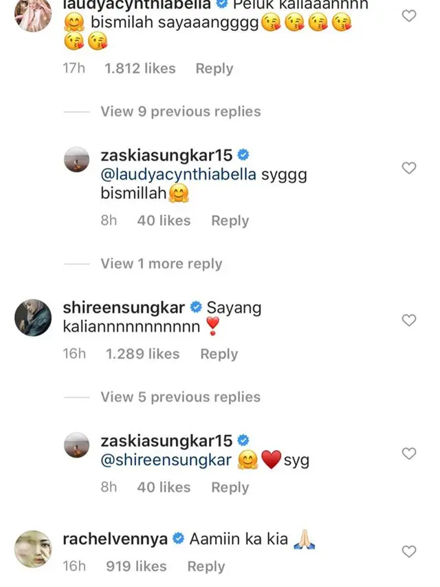 Zaskia Sungkar