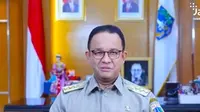 Gubernur DKI Jakarta Anies Baswedan menyampaikan selamat Hari Natal 2021. (Foto: tangkapan layar video Instagram aniesbaswedan)