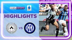 Berita Video, Highlights Liga Italia 2022/2023 Pekan Ketujuh antara Udinese Vs Inter Milan pada Minggu (18/9/2022)