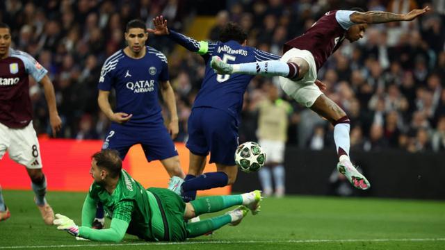 Aston Villa vs Paris Saint-Germain (PSG)