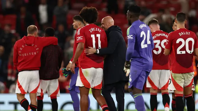 Joshua Zirkzee, Erik ten Hag, Manchester United