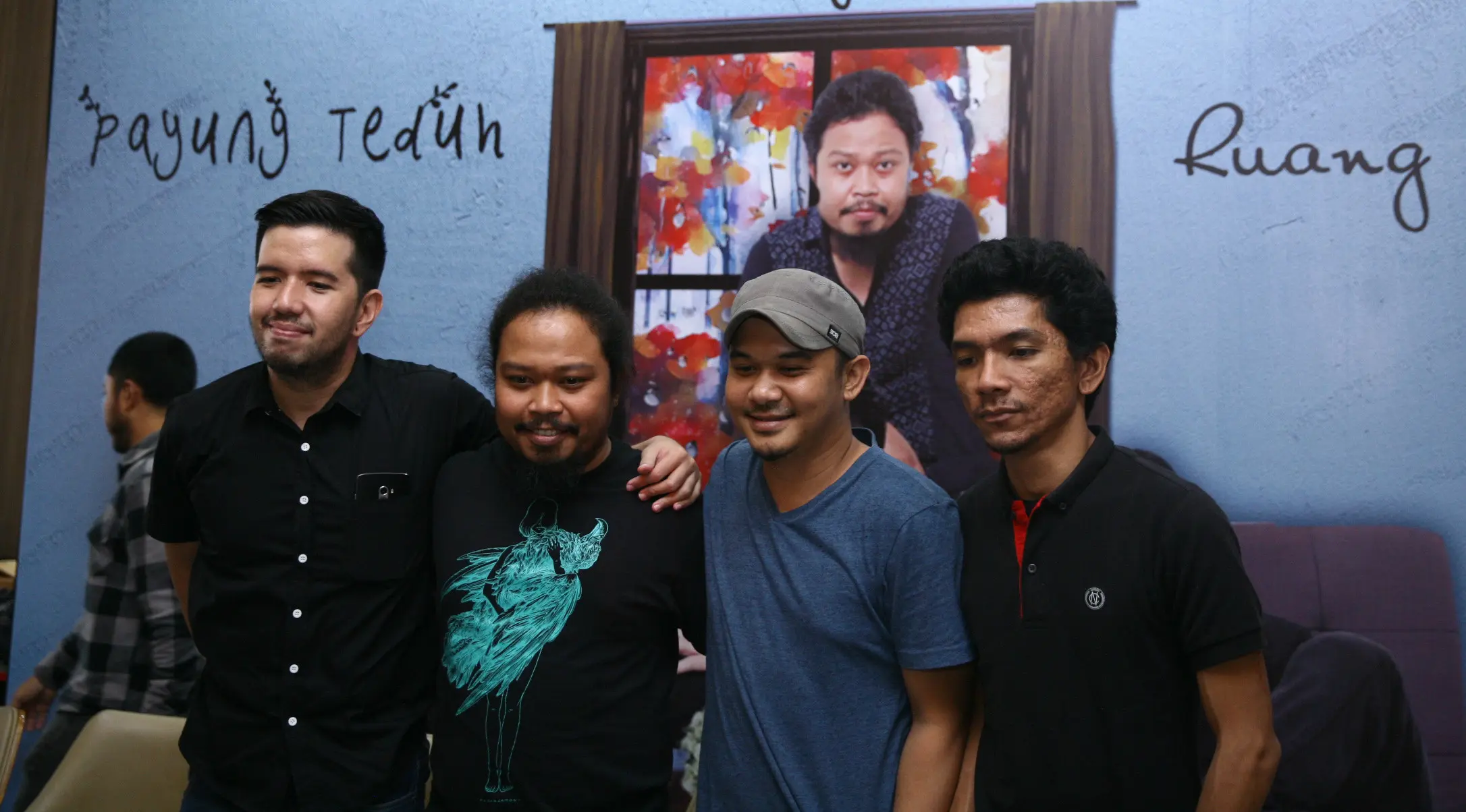 Launching album Payung Teduh, Ruang Tunggu (Nurwahyunan/Bintang.com)
