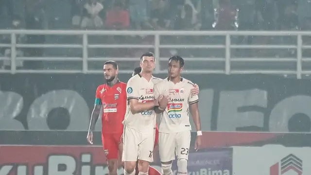 Borneo FC Samarinda Vs Persija Jakarta di BRI Liga 1 2022/2023