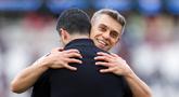 Arsenal meraih kemenangan tipis 1-0 atas West Ham pada pekan ke-36 Premier League 2025/2026 di London Stadium, Minggu (10/5/2026) dini hari WIB. Laga berjalan ketat dan ditentukan di menit-menit akhir. (AP Photo/Ian Walton)