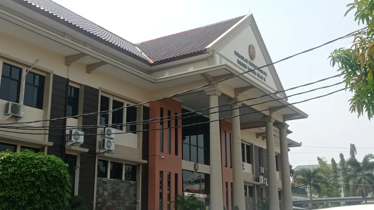 Pengadilan Negeri, Tanjung Karang Bandar Lampung.
