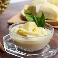 Resep durian sticky rice./Copyright&nbsp;shutterstock.com/g/Honeybe11
