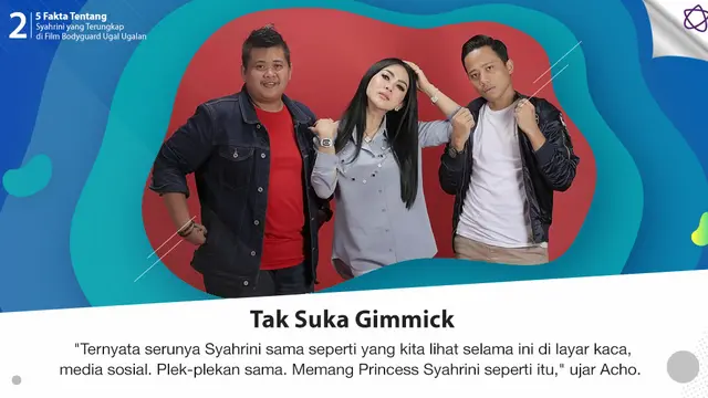 [Bintang] Film Bodyguard Ugal Ugalan