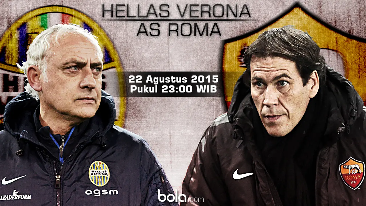 Hellas Verona vs AS Roma