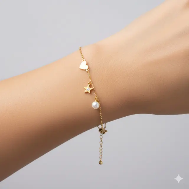 7 Model Gelang Emas 2 Gram Kombinasi Klasik dan Modern, Tampil Elegan tanpa Harus Boros Budget