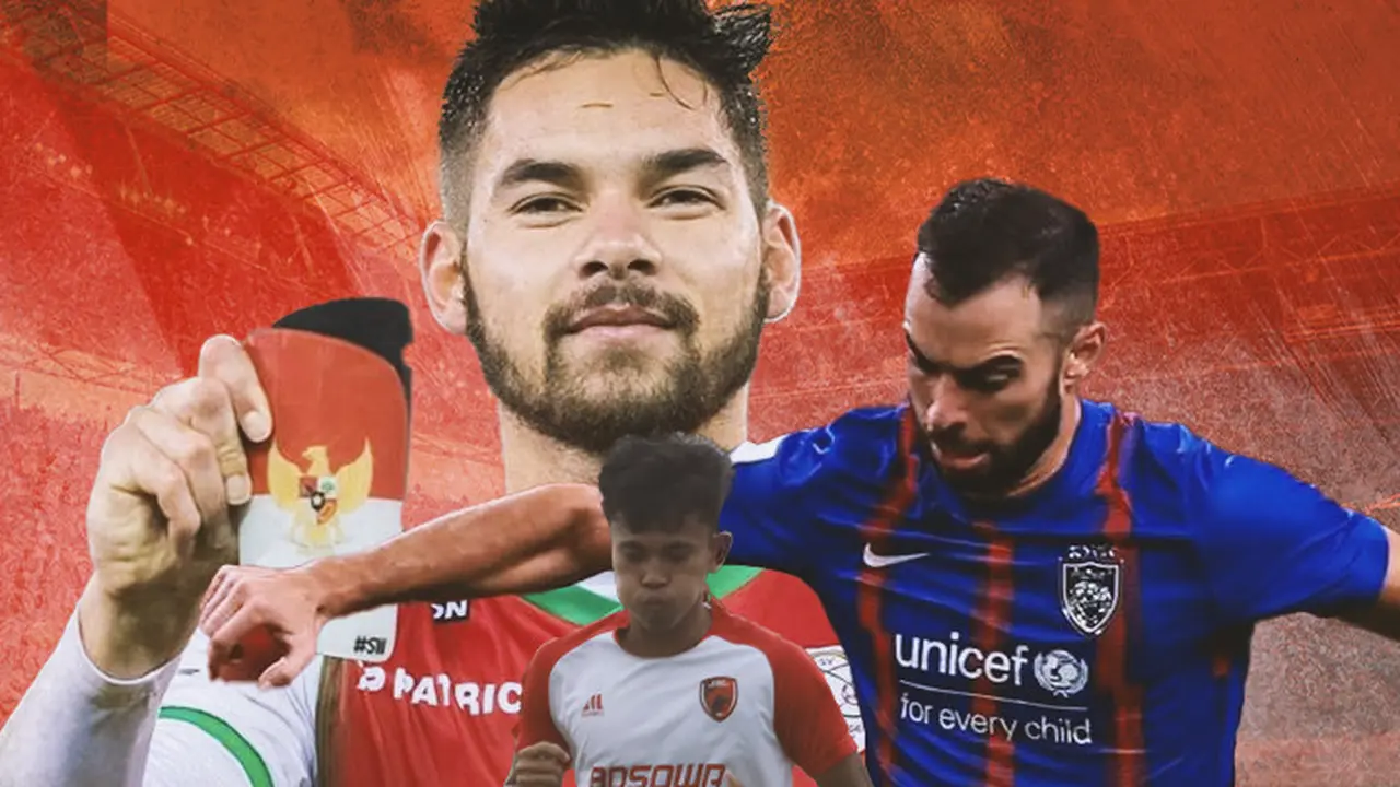Timnas Indonesia - Dzaky Asraf, Jordi Amat, Sandy Walsh