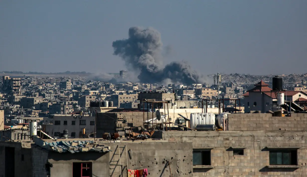 Namun menurut para mediator, terdapat sedikit kemajuan dalam perdebatan mengenai distribusi bantuan, meski belum ada kesepakatan resmi yang tercapai. (Bashar TALEB/AFP)