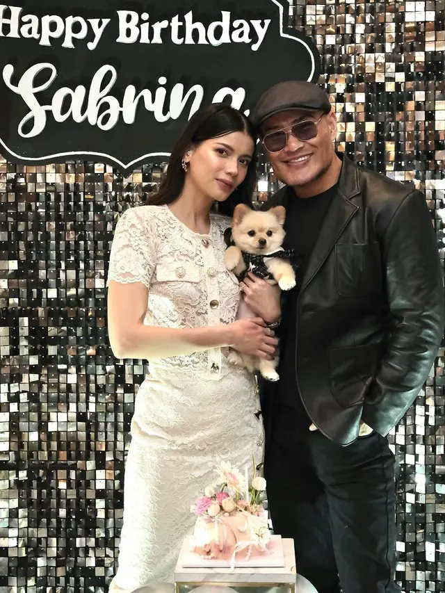 7 Momen Perayaan Ulang Tahun Sabrina Chairunnisa, Dapat Kejutan dari Deddy Corbuzier