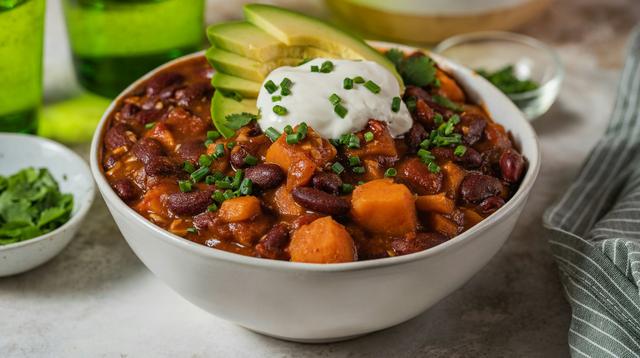 Vegetarian chili recipe. (Photo: Svitlana/Unsplash)