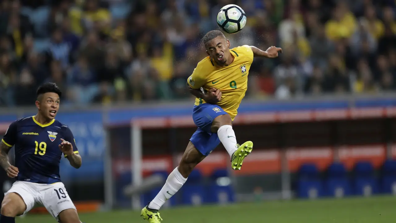 Brasil, Ekuador, Kualifikasi Piala Dunia 2018