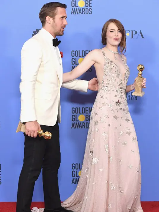 Selain itu, Emma menyampaikan rasa terima kasih kepada Damien Chazelle, selaku sutradara yang berhasil membangun cerita dalam film yang dibintanginya itu yang bertajuk ‘LA LA LAND’. (AFP/Bintang.com)
