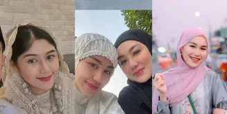 Erina Gudono, Aaliyah Massaid, hingga Ayu Ting-Ting tampil menawan dengan gaya santun saat salat Idul Adha. Penasaran seperti apa gayanya? [@erinagudono @aaliyah.massaid @ayutingting92]