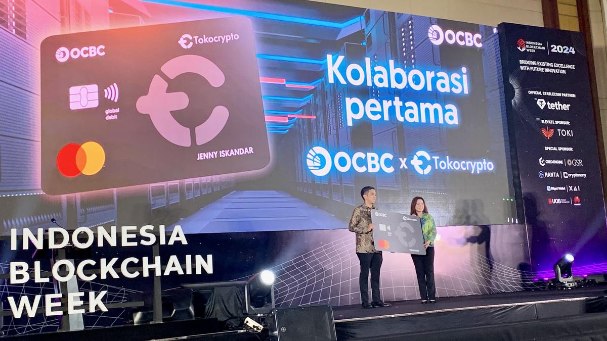 Tokocrypto Gandeng OCBC Luncurkan Kartu Global Debit