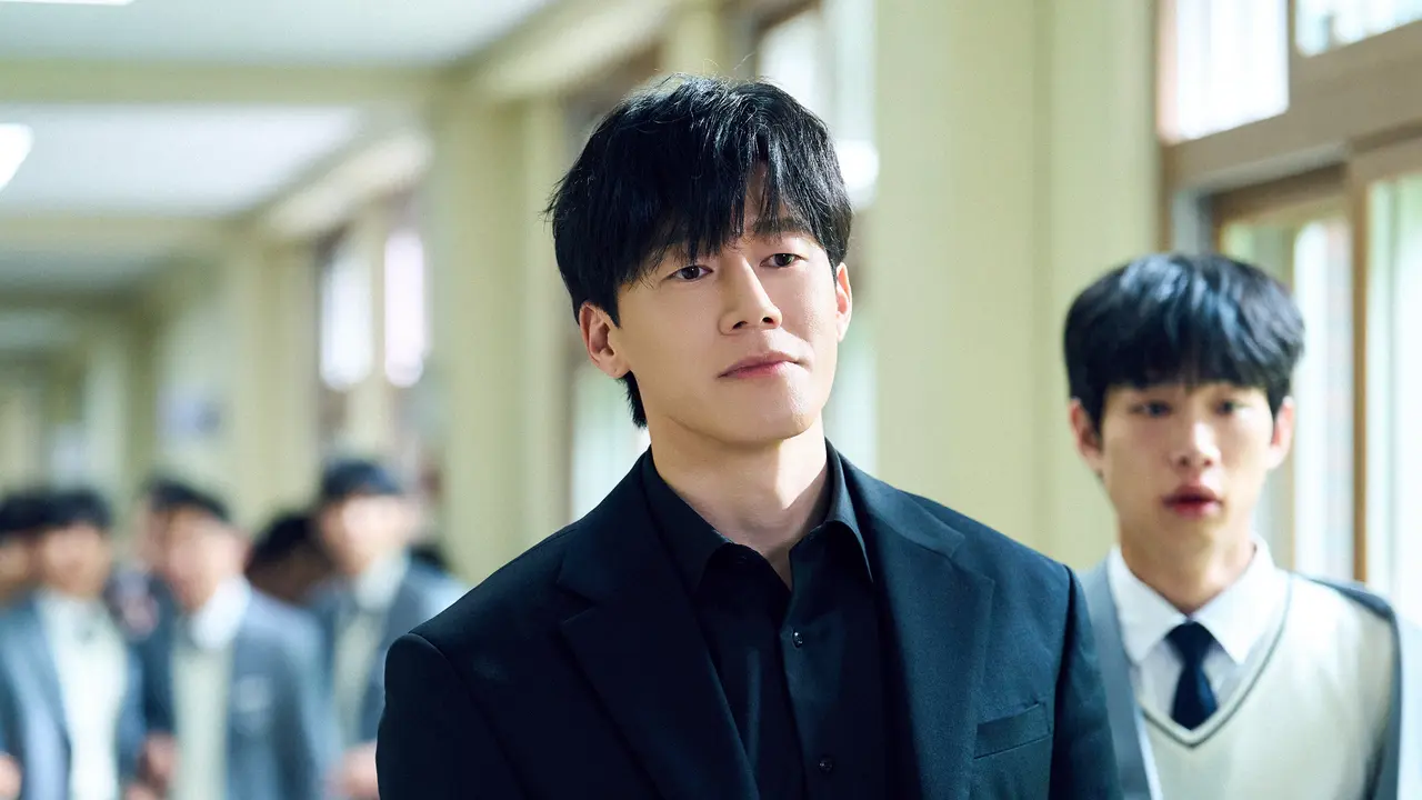 Kim Mu Yeol dalam Drakor Teach You A Lesson. (Netflix via Soompi)