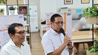 Kepala Kantor Komunikasi Kepresidenan, Hasan Nasbi, saat konferensi pers di Kantor Sekretariat Wakil Presiden, Jakarta, Selasa (19/11/2024). (Dok. Istimewa)