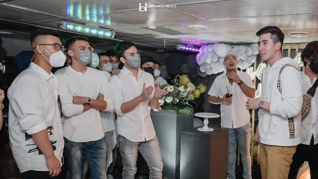 7 Momen Perayaan Ulang Tahun Verrell Bramasta ke-25, Natasha Wilona Jadi Sorotan