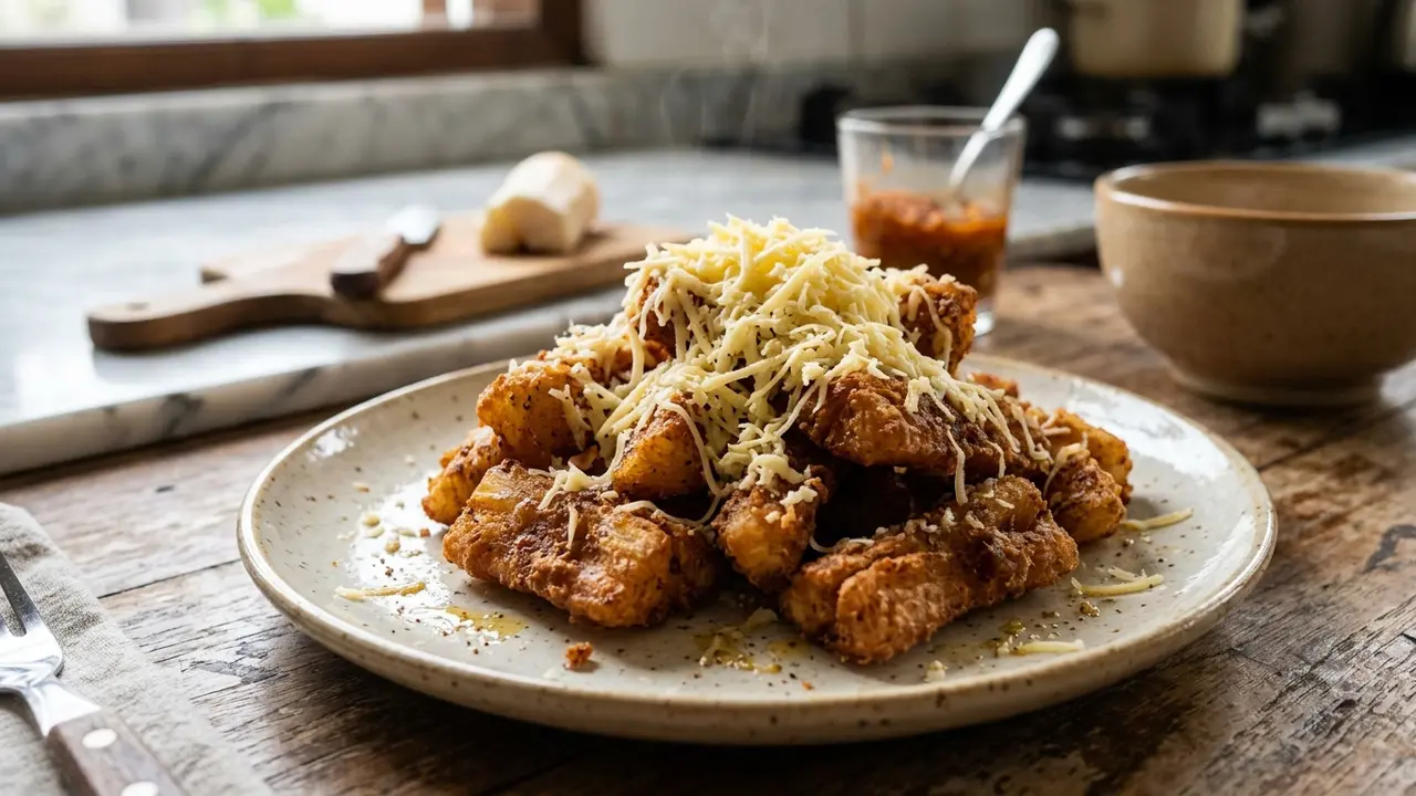 Singkong Keju