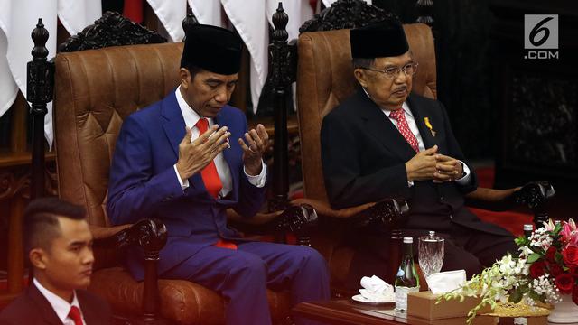 Jokowi Serahkan Nota Keuangan dan RUU APBN 2020 kepada DPR