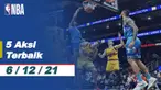 Berita video 5 aksi terbaik NBA 6 Desember 2021, salah satunya dari pemain Atlanta Hawks, Jhon Collins