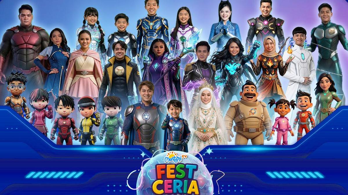 MentariTV Fest Ceria 2026 Warnai Musim Liburan Sekolah, Dimeriahkan Top 10 D’Academy 7