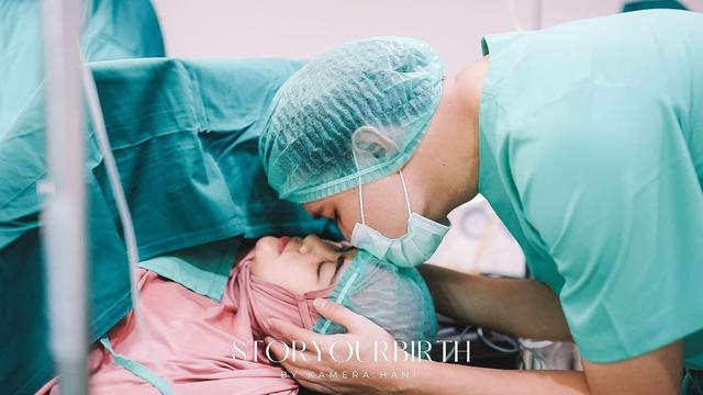 Anisa Rahma jalani persalinan (Instagram/anisarahma_12)