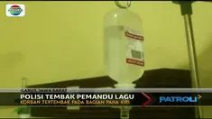 Seorang pemandu lagu karoke di Garut, Jawa Barat, dilarikan ke rumah sakit lantaran mengalami luka tembak.