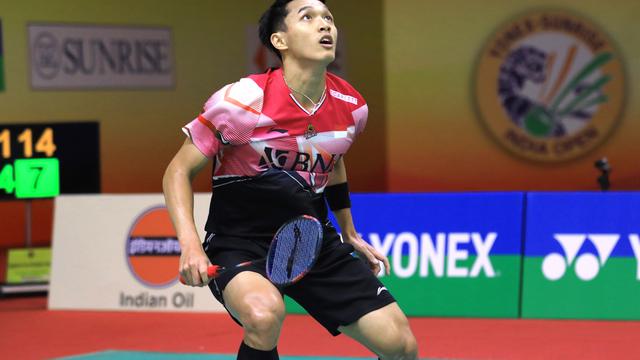 Jonatan Christie - India Open 2023