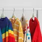 Ilustrasi pakaian bersih dan warna tidak pudar/Shutterstock.