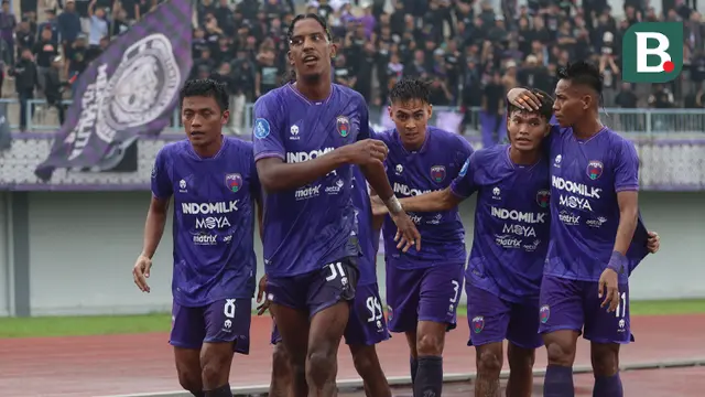 Persita Tangerang vs Bali United: BRI Liga 1 2023/2024