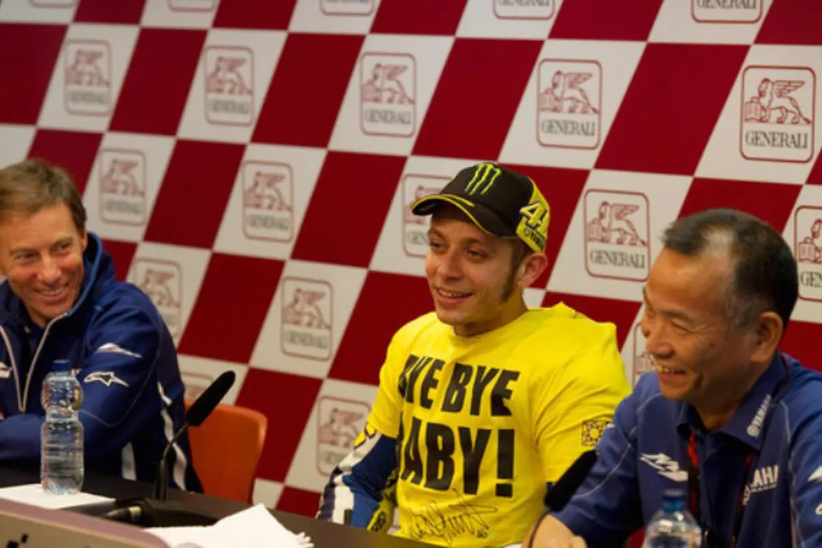 Lin Jarvis, Valentino Rossi