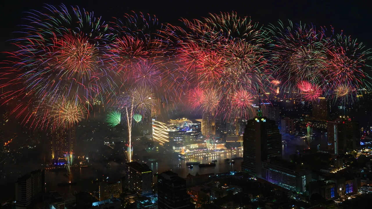 Malam Tahun Baru 2024