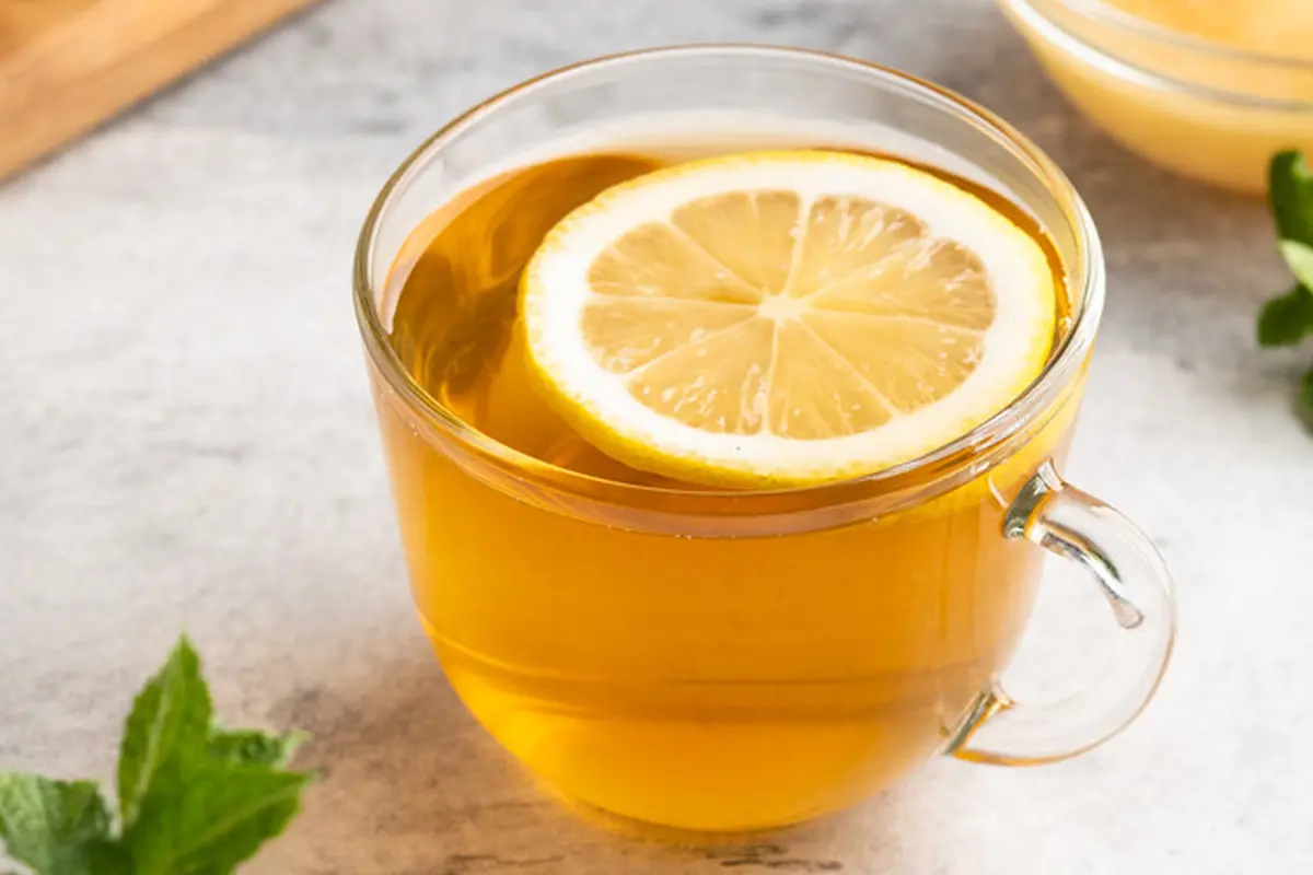 teh lemon madu