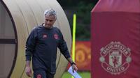Manajer Manchester United asal Portugal, Jose Mourinho. (AFP/Paul Ellis)