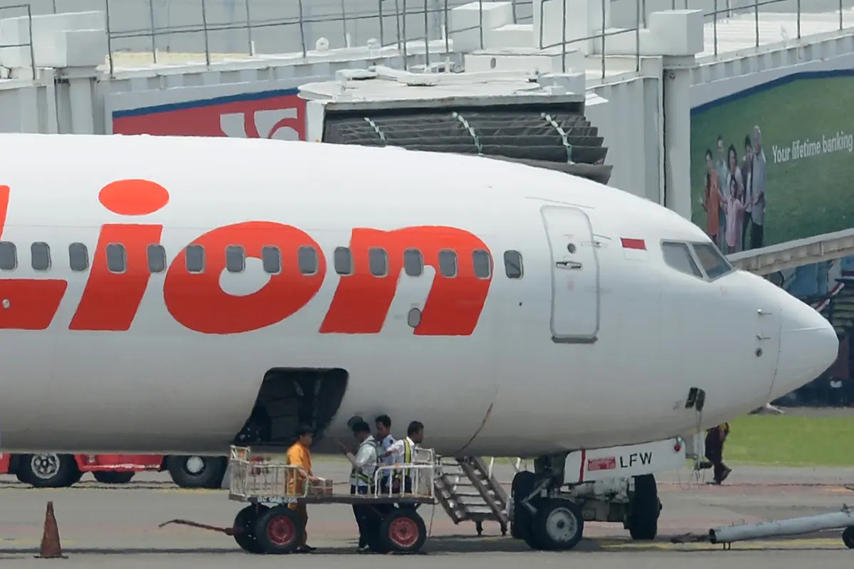 Pesawat Lion Air